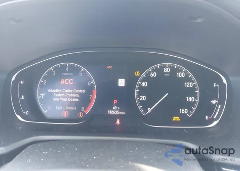 2018 Honda Accord Sport z USA, uszkodzony, nr VIN 1HGCV1F31JA056421